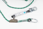 Dispositivo anticaduta di tipo guidato lunghezza corda m 5 completa di moschettone AZ011 - AC 060 LINOSTOP II/5M