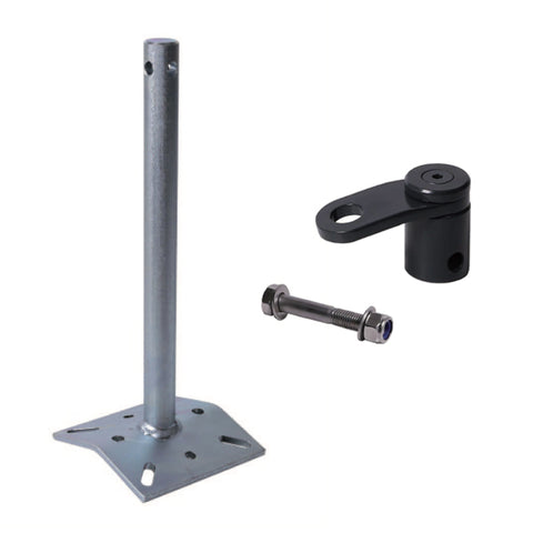 MEF+ATAE - MONTANTE EASY A BASE DOPPIA FALDA + ELEMENTO GIREVOLE TIPO A