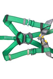 Imbracatura anticaduta attacchi dorsale con prolunga e sternale, doppia regolazione cosciali e bretelle - P30