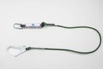 Assorbitore di energia con cordino di collegamento completo di connettori - ABM/LB101