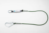 Assorbitore di energia con cordino di collegamento completo di connettori - ABM/LB101