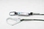 Assorbitore di energia con cordino di collegamento completo di connettori - ABM/LB101