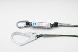 Assorbitore di energia con cordino di collegamento completo di connettori - ABM/LB101