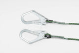 Assorbitore di energia con cordino di collegamento doppio ad "Y" completo di connettori - ABM/LB102