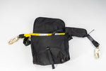 Linea vita tessile lunghezza m 20 completa di connettori AZ060 e borsa di trasporto - AE320/20M