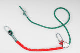 Cordino di posizionamento lunghezza regolabile fino a m 2 - completo di connettori - con regolatore ergo alluminio - PROT-3  AF130 02/ 2M