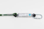 Assorbitore di energia con cordino di collegamento doppio ad "Y" completo di connettori - ABM/LB102