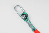 Cordino di posizionamento lunghezza regolabile fino a m 2 - completo di connettori - con regolatore ergo alluminio - PROT-3  AF130 02/ 2M