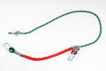 Cordino di posizionamento lunghezza regolabile fino a m 2 - completo di connettori - con regolatore ergo alluminio - PROT-3  AF130 02/ 2M